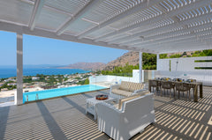 Updated 2020 & 21<br />A love for the outdoors becomes immediately evident as gu Greece Villa Allegra with pool in Pefkos, Lindos (2020) Entire villa vacation rental 38837225
