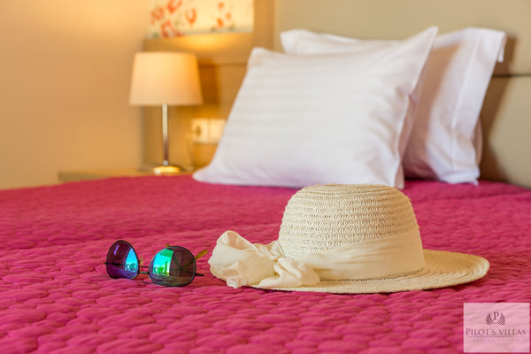Room size 38 m²<br /><br />Modernly decorated, this air-conditioned suite opens   Pilot's Villas Garden Suite Entire serviced apartment vacation rental 48706229