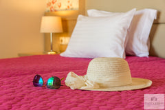 Room size 38 m²<br /><br />Modernly decorated, this air-conditioned suite opens   Pilot's Villas Garden Suite Entire serviced apartment vacation rental 48706229