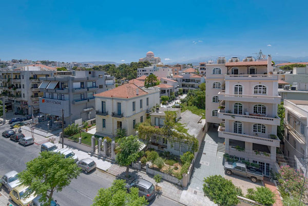 Aspasias Luxury Suite is located on the 2nd floor of a block of flats, decorated  Aspasias Luxury Suite Entire rental unit vacation rental 24331099