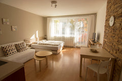 Our new cosy apartment is located in an all-inclusive residential project “Slune Prague, Czechia Different Prague Experience Entire rental unit vacation rental 9199929