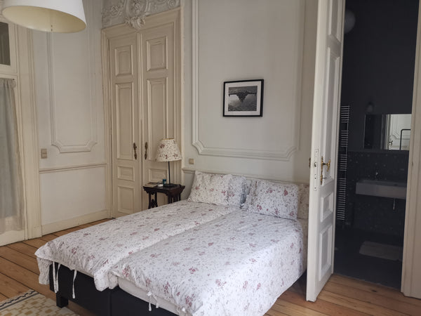 Close to both the European Institutions  and  in walking distance to the Grand P Brussels, Belgium Large Bedroom close to European Institutions Private room in casa particular vacation rental 593176387230196179