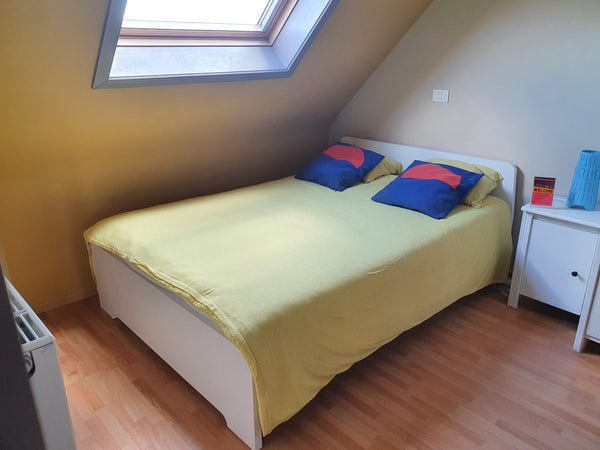 Moderne house with all the facilities to feel good<br /><br /><b>The space</b><b Brussels, Belgium Pretty room in house(4km Downtown,15'by Metro) Private room in home vacation rental 26096679