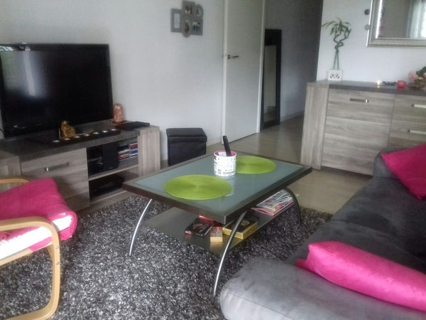 confortable <br />grande terrasse <br />proche des transports : tram et bus à 3  France T3 70 m2 proche tram & bus  proximité de commerces Entire condo vacation rental 25271606