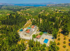 Five bedroom, 230sq.m. villa is a comfortable, peaceful and private retreat on t Gavalohori, Greece Beautifully surrounded peaceful 5 bedroom villa Entire villa vacation rental 682364953965193503