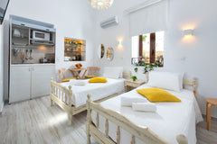 The Lindos Citrin mini Suite  which accommodates up to 2-people (in 2 single bed Rhodes, Greece Lindos mini Suite with Acropolis View Entire home vacation rental 44136589