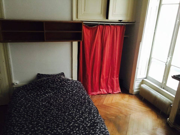 Large room room for 2, in a 200m² nice flat. <br /><br />The apartment is ideall Paris, France Spacious room for 2 in the heart of Lyon Private room in rental unit vacation rental 13618709