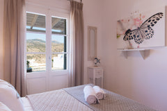 Fivos and its twin Lydia are in a 4.000sqm property that takes your breath away.  The Fivos home is in Faros, 20' from the harbour Entire rental unit vacation rental 18623157