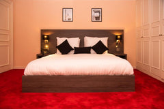 Situé au coeur de Bruxelles, l'Hôtel de la Bourse propose 37 chambres modernes e  Chambre Double 2 personnes Private room in bed and breakfast vacation rental 661207611005223422