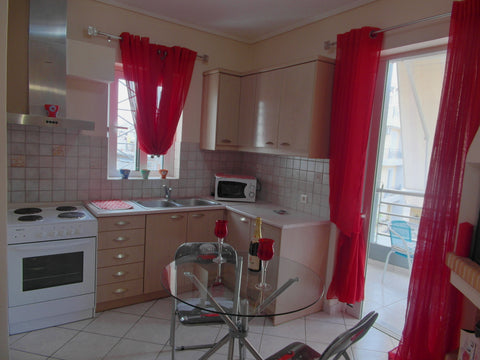 A wonderful brand new apartment ,cosy , very well equipped , with balconies,3d f Alimos, Attica, Greece Athens metro Mall apartment Entire rental unit vacation rental 6210747