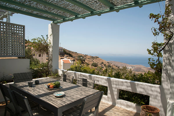 Kea is the nearest cycladic island to Athens, only one hour boat trip from Lavri  MAISONETTE IN IOULIS WITH SPECTACULAR VIEW Entire home vacation rental 12594822