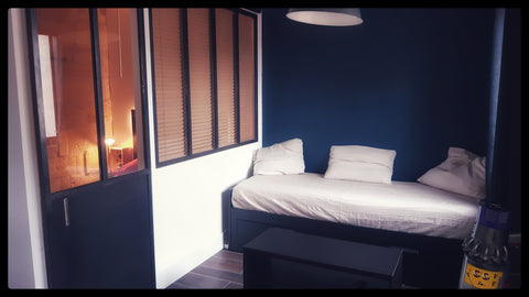 Charmant T2 avec entrée et sa terrasse privative, entièrement rénové.<br />A deu Mérignac, France Échoppe à Mondésir Entire guesthouse vacation rental 49418657