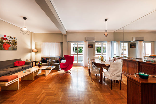 Explore Athens from this spacious (102 square meters) apartment which is suitabl Chalandri, Greece Spacious 3 Bedroom apt near Acropolis museum Entire rental unit vacation rental 42442339