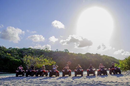 Quad Tour In Natal  Private Tours and Travel Guide America Fortaleza CITY Natal Destination Tour