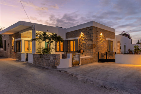 "Iliopetra" (Sunstone) is a stone house built in the early 20th century and reno Heraklion, Greece Iliopetra House Entire townhouse vacation rental 28972031