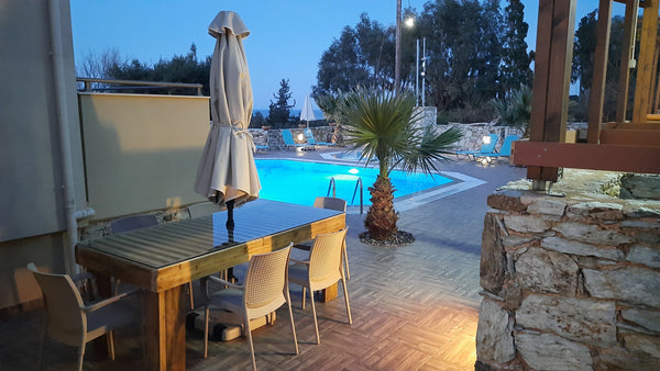 New,luxury villa,fully equipped with various facilities and modern conveniences. Agia Pelagia, Greece KLADISSOSVILLArelaxing escape in the heart ofCrete Entire villa vacation rental 19256701