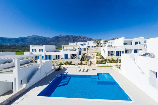 Triton Sea View complex is situated in a location with spectacular views to the  Rethimnon, Greece Triton Sea View Villa 5-Three bedroom villa Entire home vacation rental 33415136