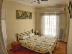Private room with double bed in recently renovated shared apartment in central A Chalcis, Thessalia Sterea Ellada, Greece Private Room in Fully-Equipped Flat 1 m from Metro Private room in rental unit vacation rental 43152180