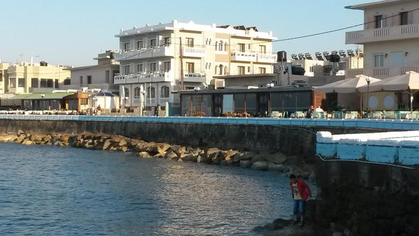 An apartment with separate bedroom , part of 