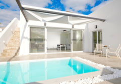 Brand New Villa with A/C, Private Pool in the Perfect Location just 600 meters f  "NEW" Villa Cosima - Agia Pelagia, Crete Entire villa vacation rental 47067412