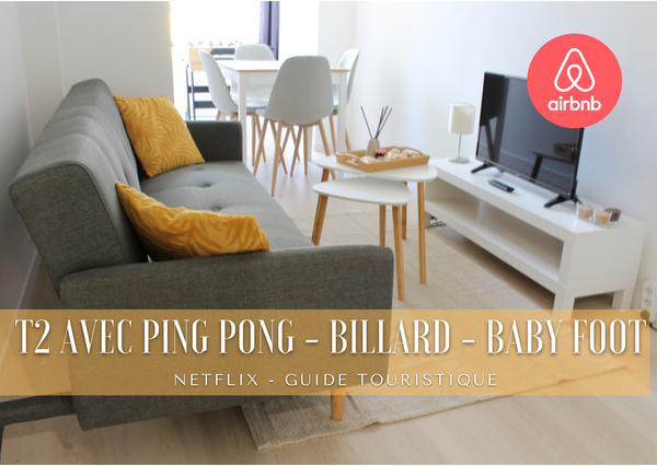 Baby-Foot, hockey, billard ou encore table de ping-pong, qui sera de corvée vais Bordeaux, France Cours de l'Yser - 4 personnes - Baby-Foot Entire rental unit vacation rental 741527891539323218