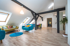 Bright 170m2 4BD apartment located directly by New Town Hall. The place can acco Prague, Czechia New Town Hall Apartment Entire rental unit vacation rental 27023693