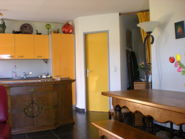 Appartement lumineux bien équipé, 4 personne maxi ( 4 adultes OU <br />2 adultes Bruges, France Ceinture Bordeaux F3 -  rdc +jardin Entire condo vacation rental 8728359