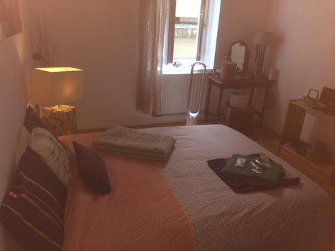 Chambre privée avec un lit de 2 personnes, possibilité pour 3 personnes (matelas Lyon, France Chambre à 2 pas de Gare Perrache, Chez l’habitant Private room in rental unit vacation rental 13406178