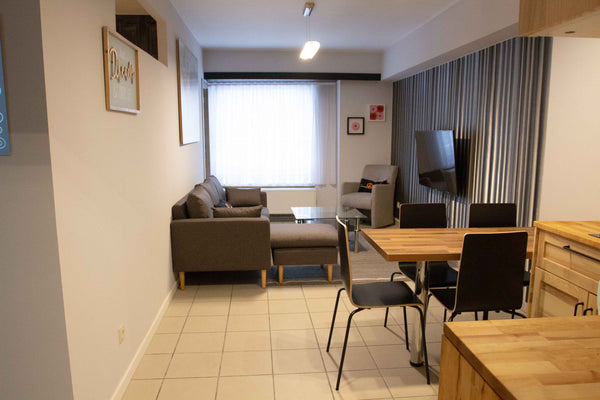 Bright apartment in the heart of Antwerp.The apartment has just been completely  Antwerp, Belgium calm and beautiful apartment in Antwerp city Entire rental unit vacation rental 28808213