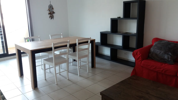 Immeuble situé dans un quartier résidentiel.<br />Appartement au 4eme et dernier Gujan-Mestras, France Appart dernier étage Entire condo vacation rental 19354043