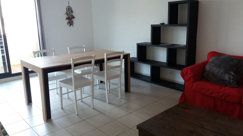 Immeuble situé dans un quartier résidentiel.<br />Appartement au 4eme et dernier Gujan-Mestras, France Appart dernier étage Entire condo vacation rental 19354043