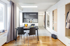 Looking for a cool place to stay? Let's visit my appartement next to one of the  Prague, Czechia Designed by architect, stylish place for travelers Entire rental unit vacation rental 14519700