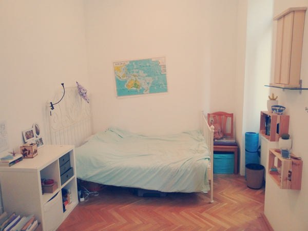Cozy room in a classical old viennese apartment. Walking distance to the city ce  Cozy room close to the city centre Private room in rental unit vacation rental 19448711