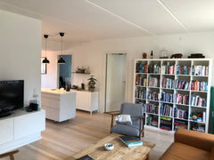 Vi bor i en lækker og moderne nybygget lejlighed med en superhyggelig terrasse.  Copenhagen, Denmark Skøn og moderne lejlighed tæt på Indre København Entire condo vacation rental 612268598224728731