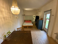 Our home is located on Refshaleøen, we have a beautiful garden, four friendly ch Copenhagen, Denmark Smuk gæste suite med egen indgang fra gaden Private room in guest suite vacation rental 665060521836585166