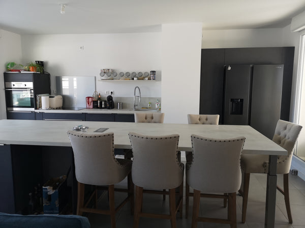 l appartement est au 5 ème avec ascenseur et il a été livré en 03/2019<br />la v Lesparre-Médoc, France l'espace et confort Entire condo vacation rental 41257339