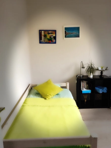 Nice, bright, and cosy room! Centrally located, many restaurants, cafes and tran Brussels, Belgium Private room in Brussels Private room in rental unit vacation rental 3536918