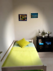 Nice, bright, and cosy room! Centrally located, many restaurants, cafes and tran Brussels, Belgium Private room in Brussels Private room in rental unit vacation rental 3536918