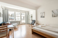 Cozy studio apartment in the middle of The Prague city center, just a few steps  Prague, Czechia Cozy studio with a balcony on Wenceslas Square Entire rental unit vacation rental 651223194653422777