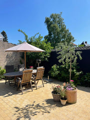 Huset er placeret centralt på Amager i et hyggeligt område, der byder på restaur Copenhagen, Denmark Skønt byhus i nærheden af strand og lufthavn Entire townhouse vacation rental 633085809254367682