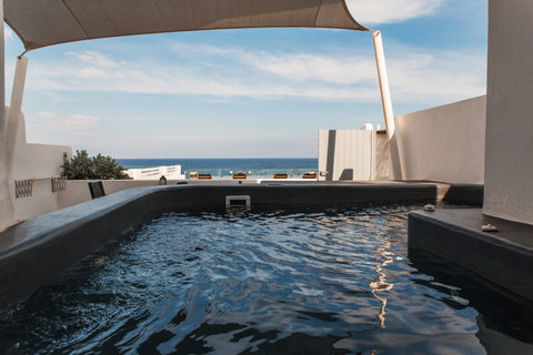 Almyra Oia Suites is located on the north east coast of Santorini, in front of B Oia, Greece Almyra Deluxe Suite with heated plunge pool Entire rental unit vacation rental 32383008