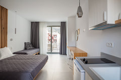Enjoy a relaxing experience at a newly built Junior Suite set in a very central  Malia, Greece Melissa Apartments - Junior Suite Entire serviced apartment vacation rental 51457042