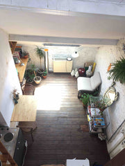 Petit studio très lumineux au coeur de Saint Gilles,kitchenette et chambre sous  Brussels, Belgium Studio Saint Gilles Entire rental unit vacation rental 40864409