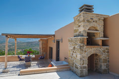 'DION' consists of two ensuite bedrooms, an open space kitchen and living area w  DION Villa - Cretan Rural Charm in Natural Habitat Entire cottage vacation rental 53477091