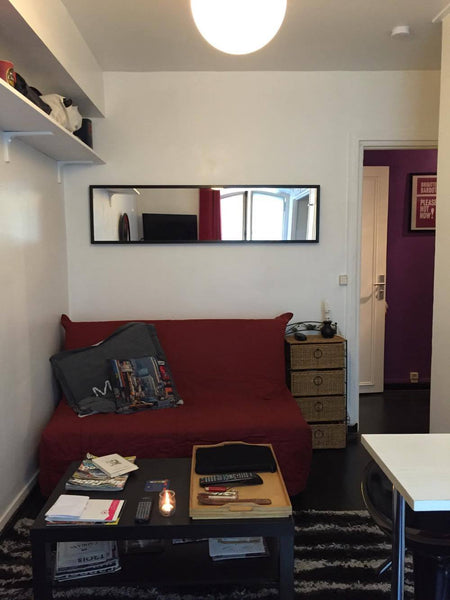 Nice studio (hotel room size) in the Heart of Paris! Private Bathroom and Kitche Paris, France Studio in the center of Paris Entire rental unit vacation rental 25248935