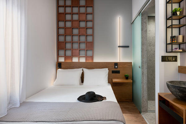 Economy Double room 12 m2 in a 18th century stone building that was completely r Chania, Greece Economy Double room at the heart of Old Town Room in boutique hotel vacation rental 44186462