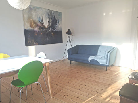 Fin og minimalistisk lejlighed i den nordvestlige del af København.<br />S-tog o Copenhagen, Denmark Fin og minimalistisk lejlighed i roligt kvarter. Entire condo vacation rental 696060736612442744