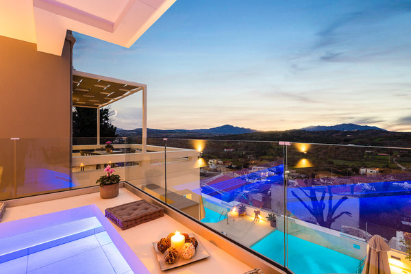 Three Moirai Villa is approved by Greek Tourism Organisation with license number Rethimnon, Greece Three Moirai - Newly built boutique villa Entire villa vacation rental 31458316
