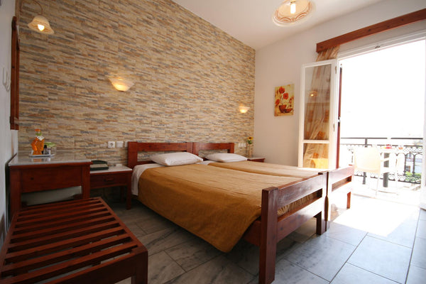 Hotel Iliovasilema is a fully renovated family hotel. Is located in the center o  Double Room with Balcony Private room vacation rental 12691162