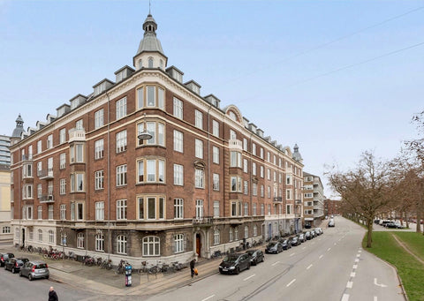 Nice little room in Copenhagen, furnished with a single bed, a desk and a small  Copenhagen, Denmark LGBT-friendly room in Copenhagen Private room in condo vacation rental 680097160038740986